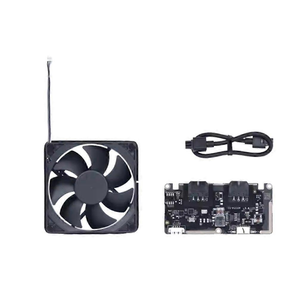 For Bambu Lab P2S External Exhaust Fan Kit [for P2S] 3D Printer Accessory