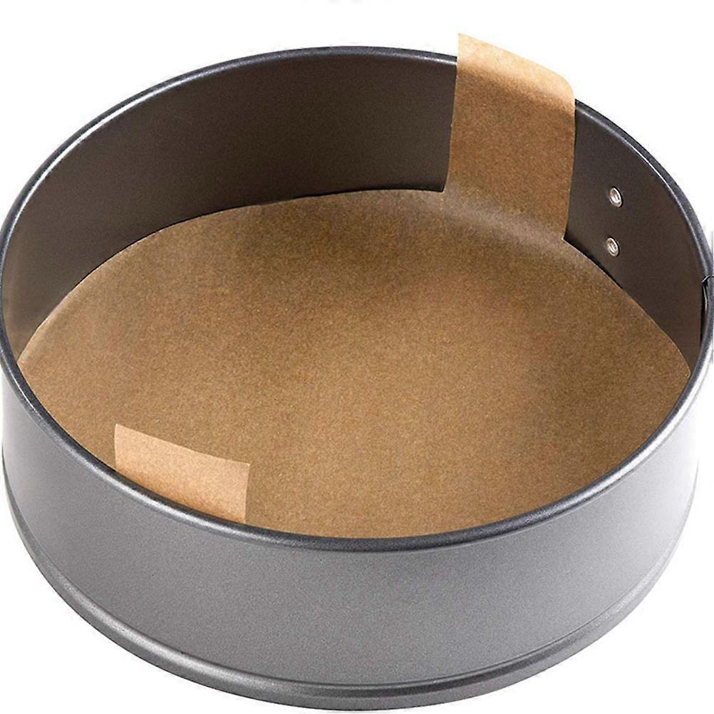 Chocolate Baking Paper Cake Pan Liner for Non-Stick Baking 100Pcs Sheets