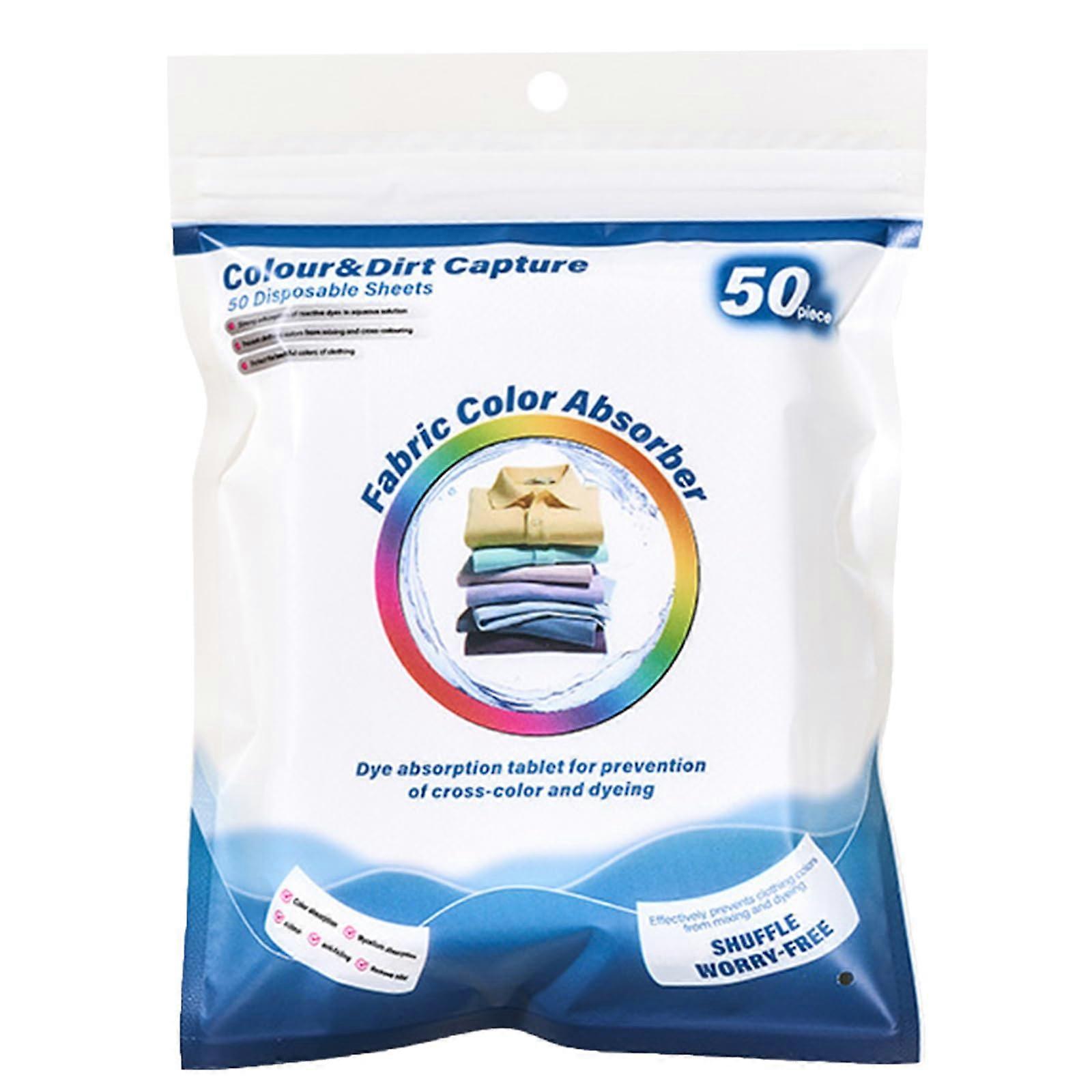 Color Catcher Sheets for Laundry 100 Count Prevent Color Transfer Mixed Load Safe
