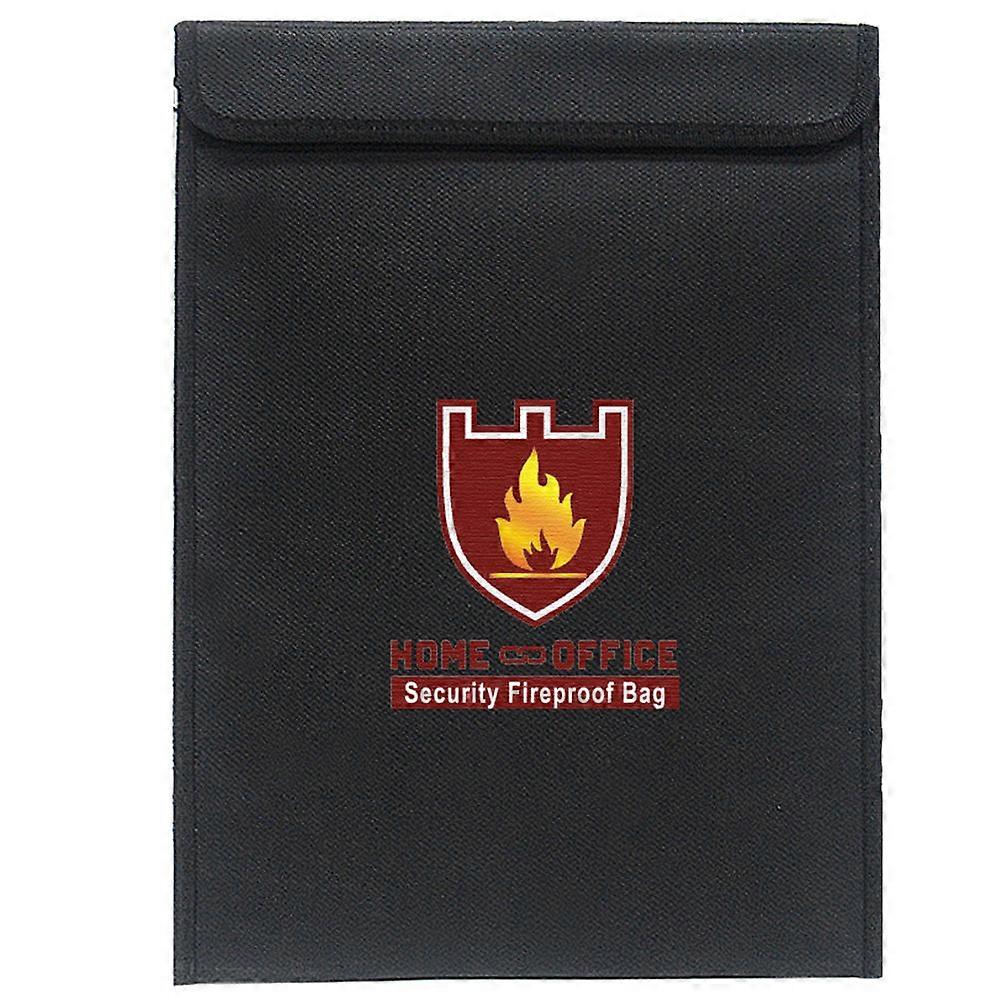 File Storage Bag Waterproof Fireproof Folder for Storage Use 2Pcs