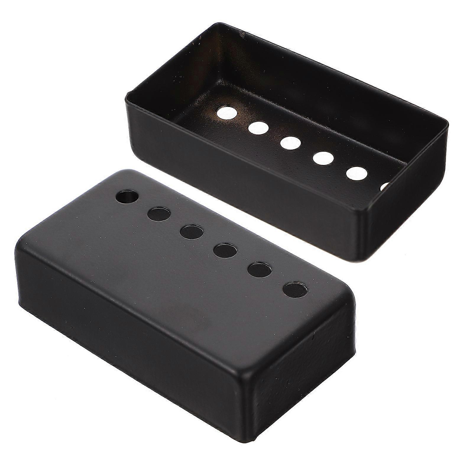 Copper Guitar Pickup Covers for Durable Electric Guitar Protection 2Pcs