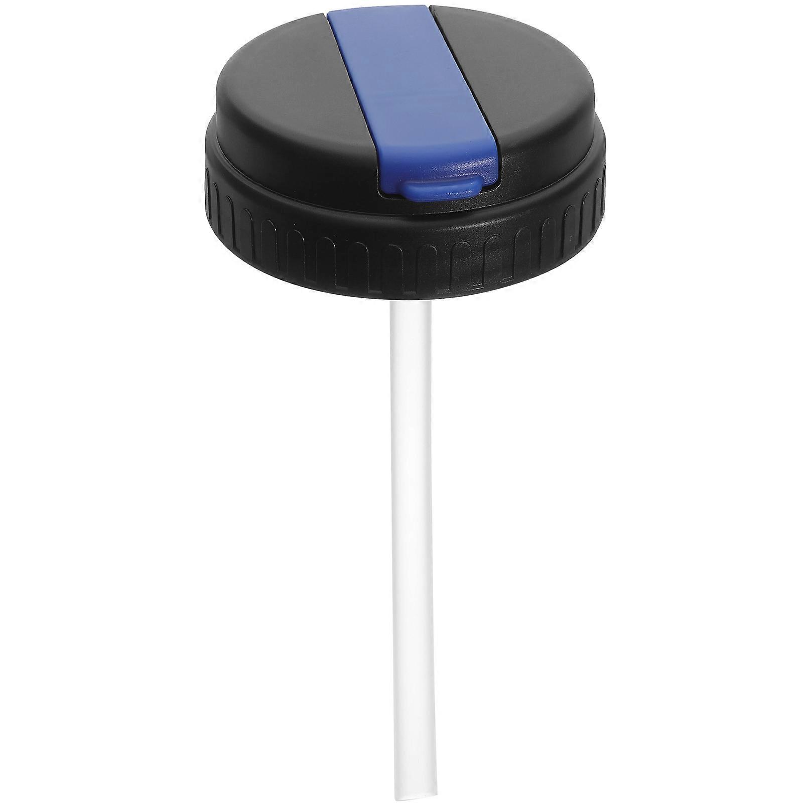 Mason Lid Reusable Storage Lid For Jars Home Users Black 1Pcs