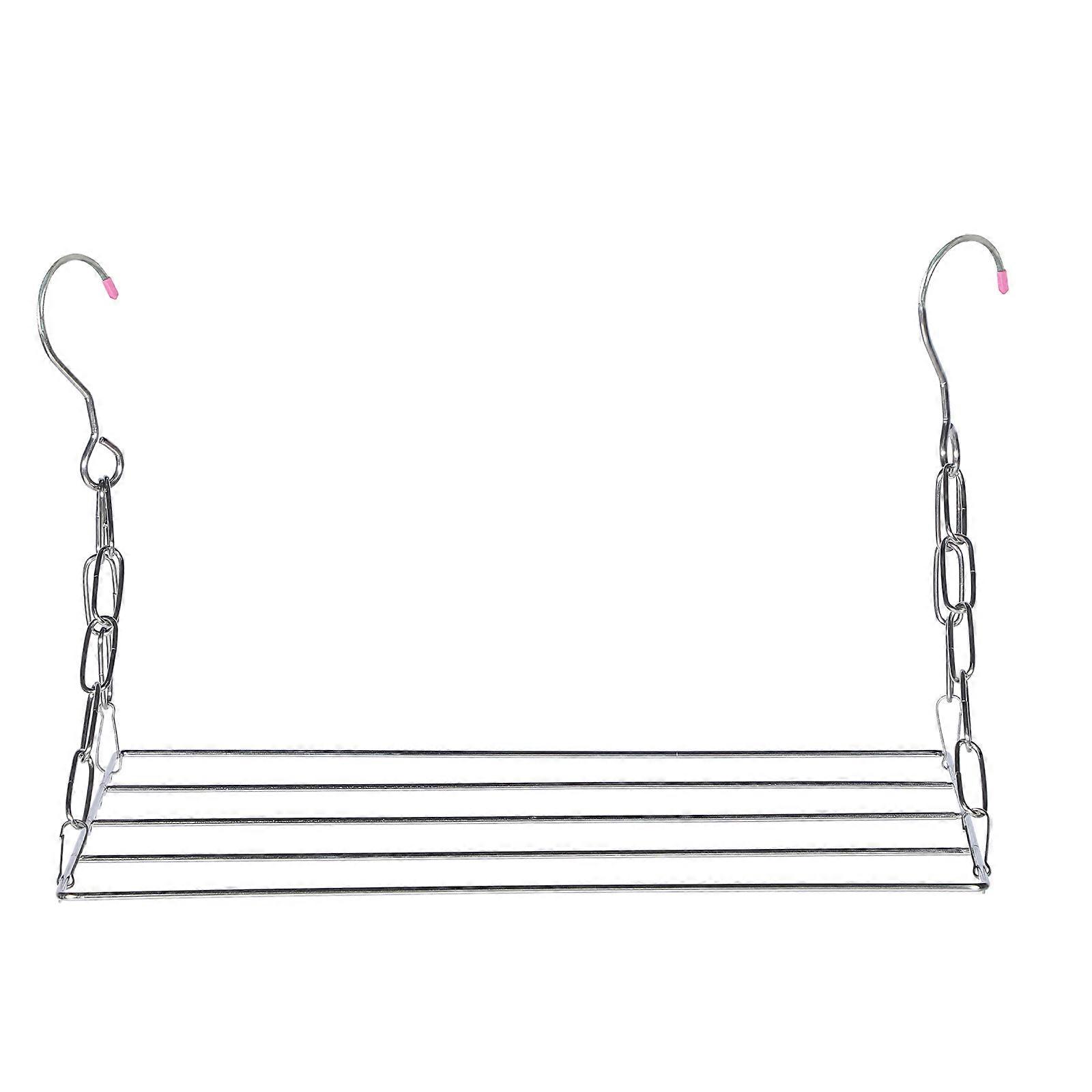 Balcony Drying Rack Stainless Steel Clothes Drying Rack