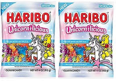 Haribo Unicorn i Licious Gummi Candy 2 Pack
