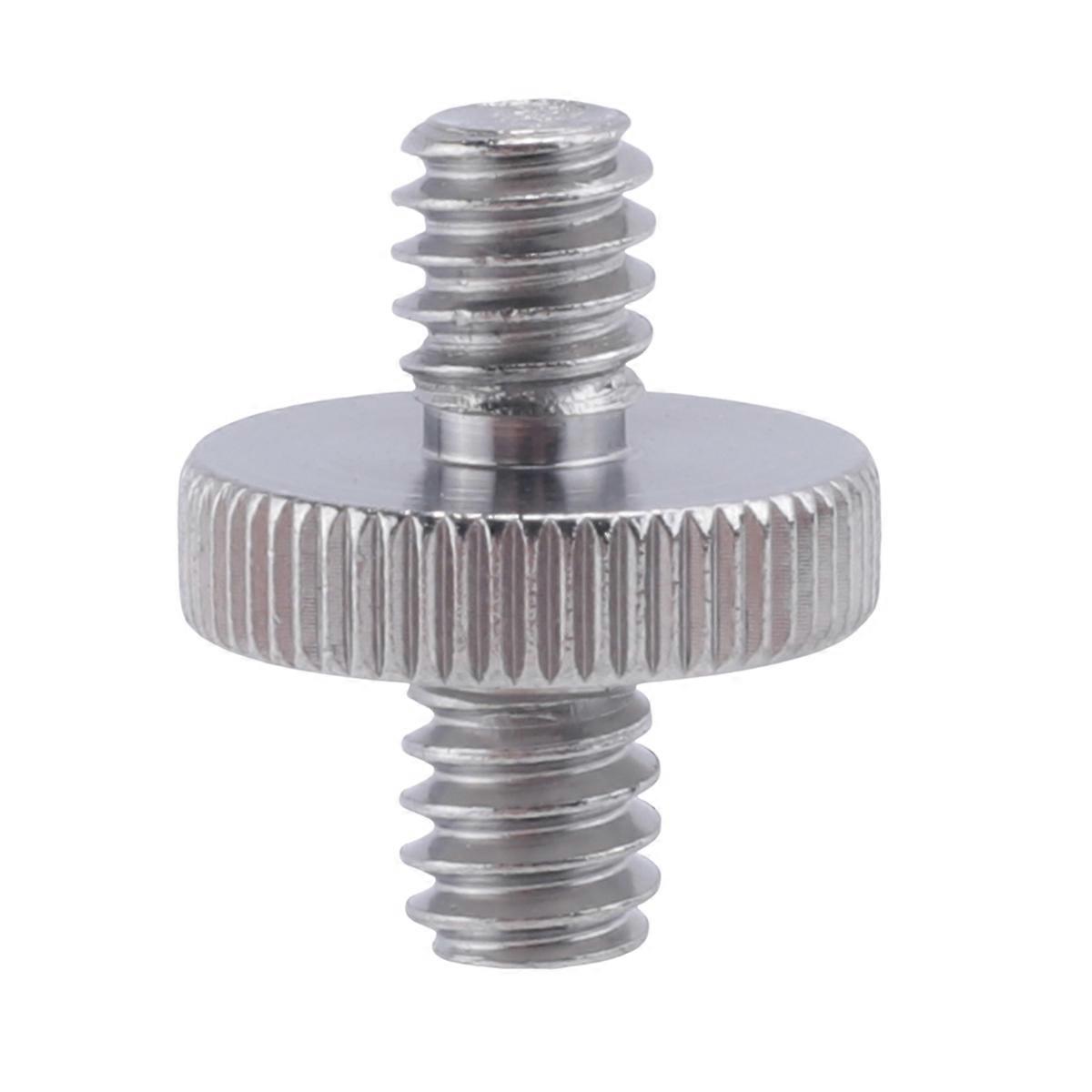 1/4 inch 3/8 inch Converter Threaded Screw Adapter Mount Set