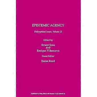 Philosophische Fragen: Epistemische Agentur (philosophische Probleme: eine Ergänzung zum Nous)