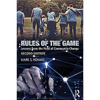 Reglas del juego: lecciones del campo del cambio comunitario