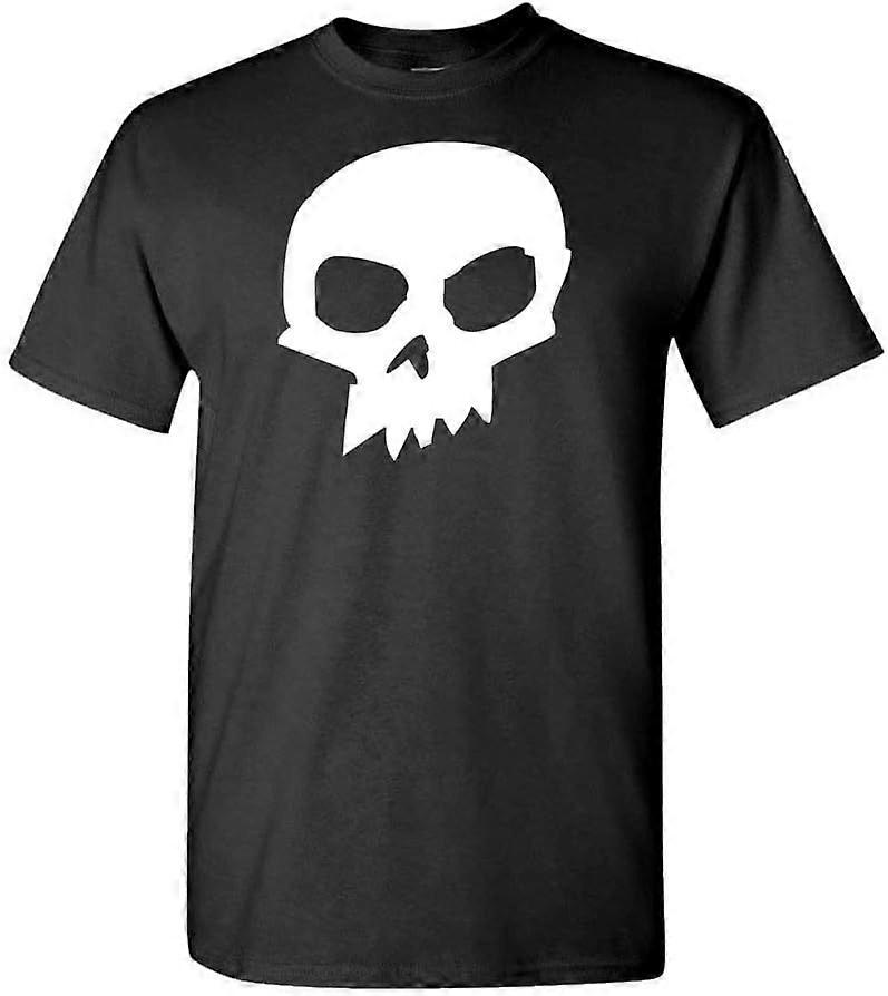SIDS Skull - Cartoon Story Woody Buzz - Mens T-Shirt TN 2436