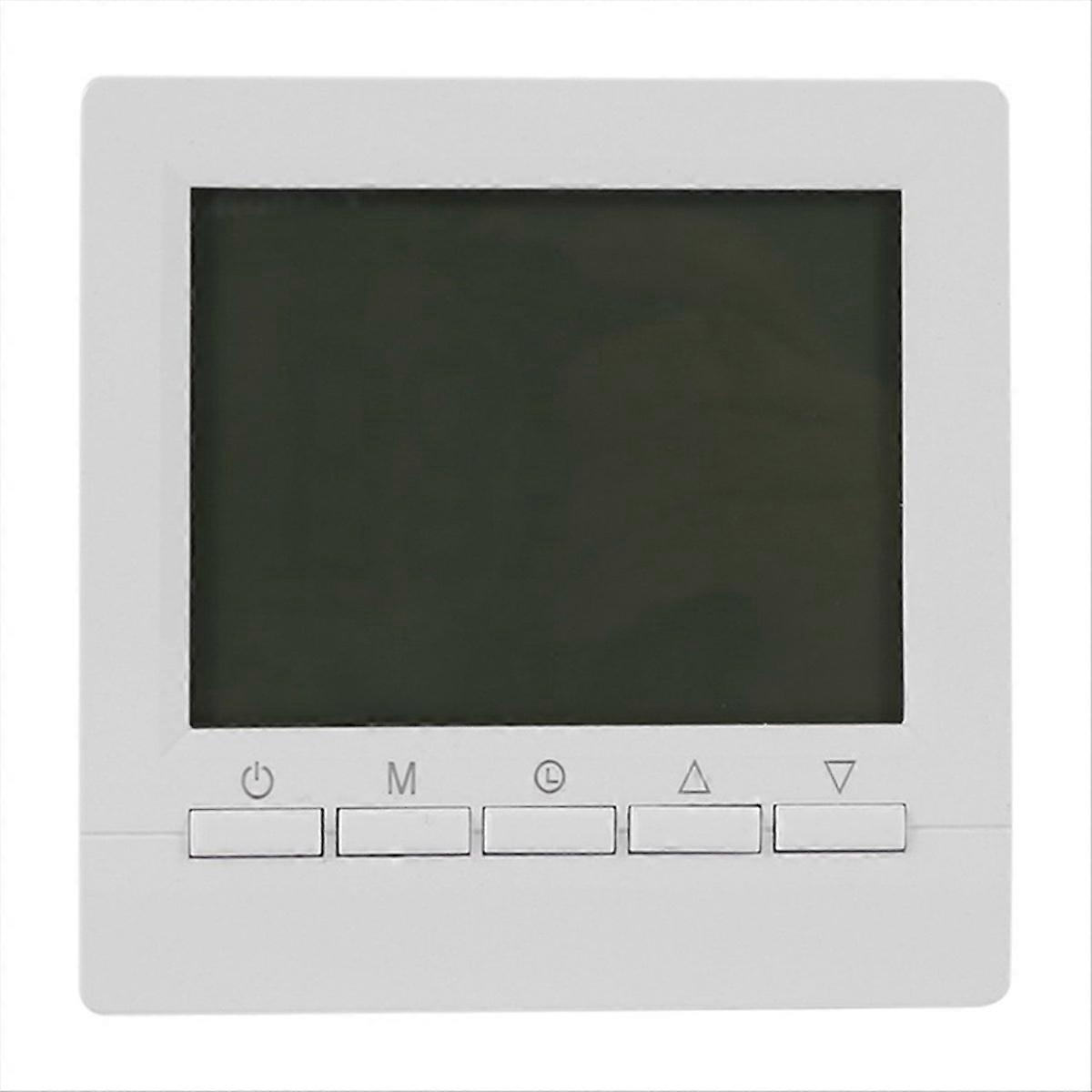 Wall Mounted Heating Thermostat for Boilers Programmable Thermostat