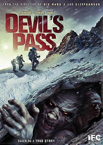 Devil's Pass  [DVD REGION:1 USA] USA import
