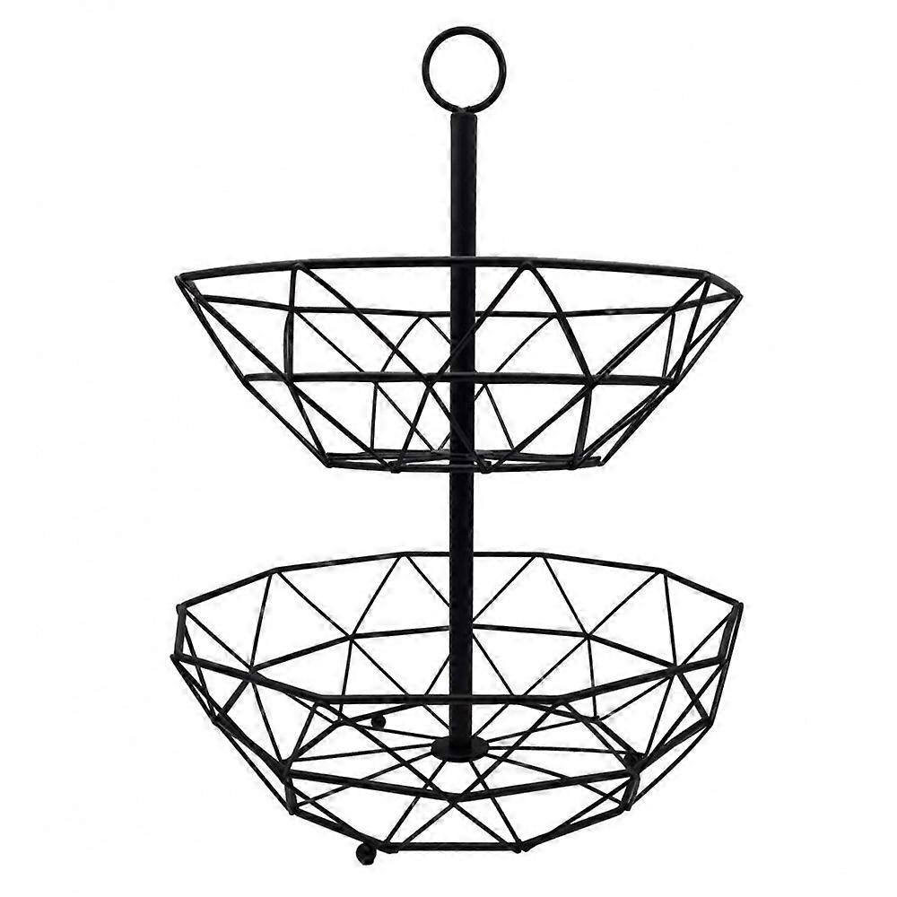  Krisberg tiered fruit basket 2533