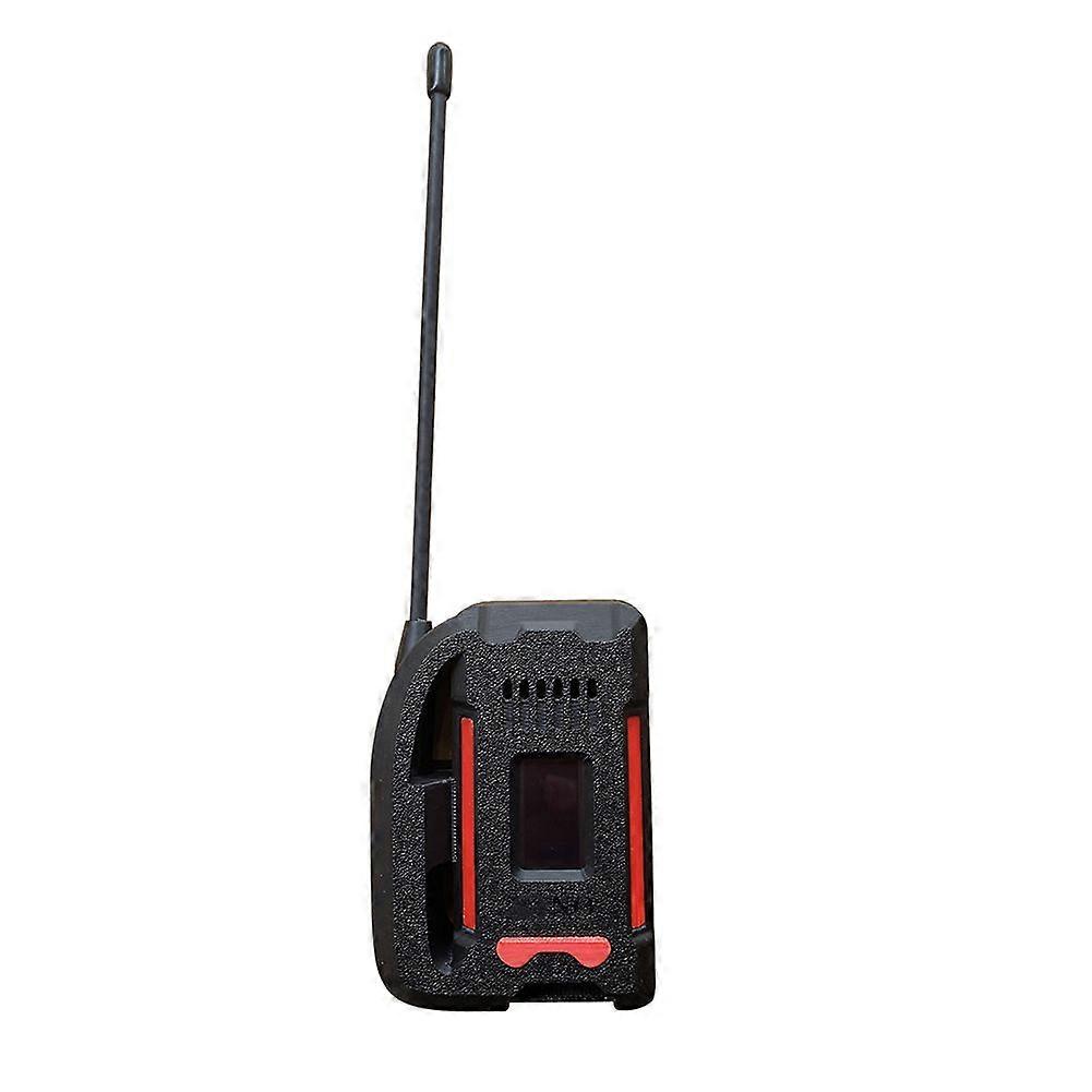 For Meshtastic Heltec V4 Case Antenna 0.96inch OLED Solar Powered LoRa 32 Dev-Board Module Case B