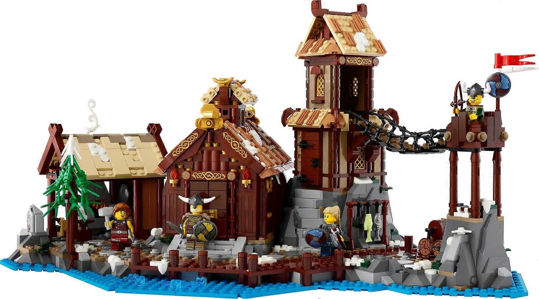 Lego Ideas 21343 Wikingerdorf