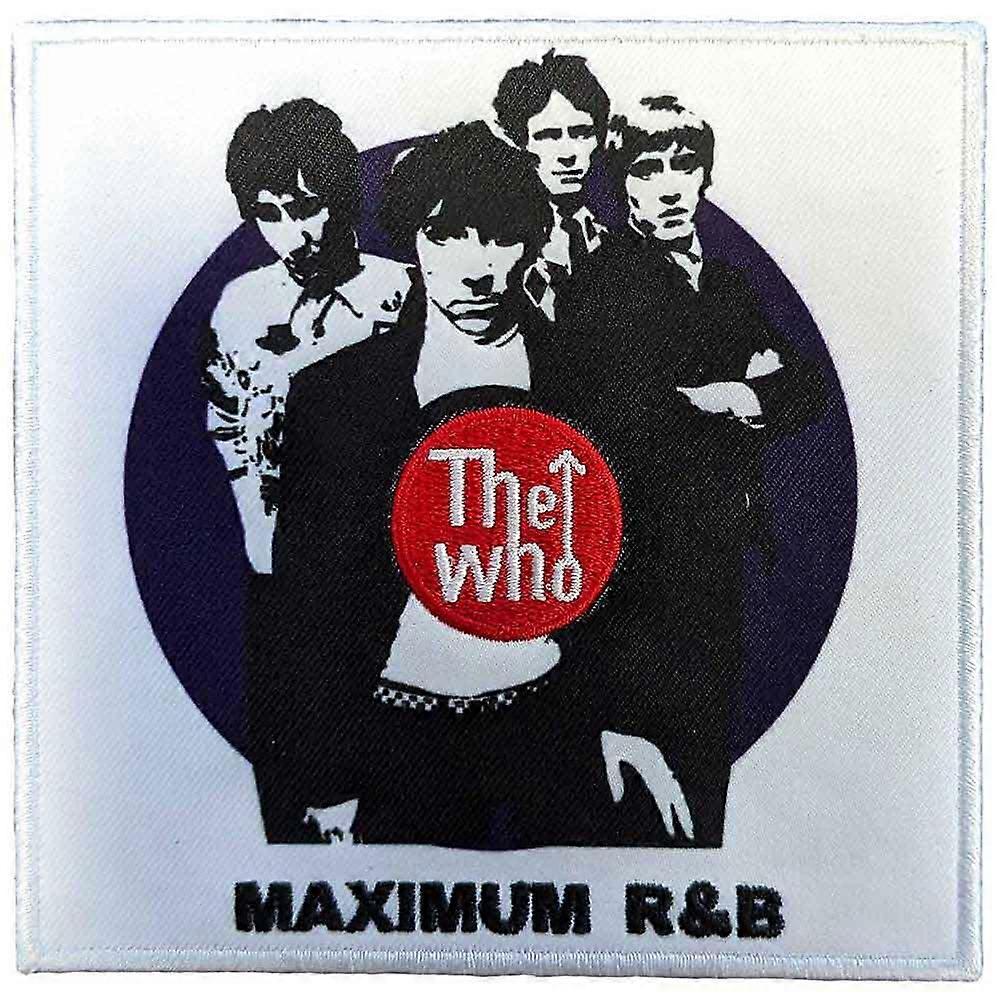 The Who Maximum R&B Woven Patch
