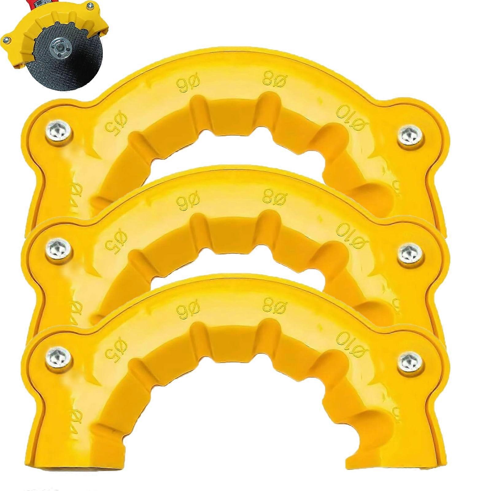 Precision Drill Bit Sharpening Guide Tool, Angle Grinder Drill Bit Sharpener for All Bits, 2025 New Drill Bit Sharpener 3PCS