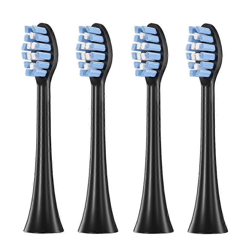 Black Replacement Toothbrush Head Compatible with FLYCO FT7105 FT7106 FT7108 FT7205 1 Count