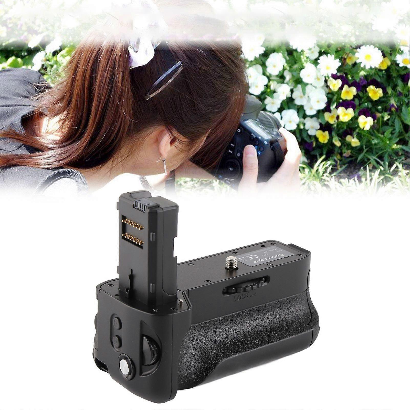 Durable Vertical Camera Battery Grip Holder Compatible With A7ii A7S2/A7M2/A7R2 Camera