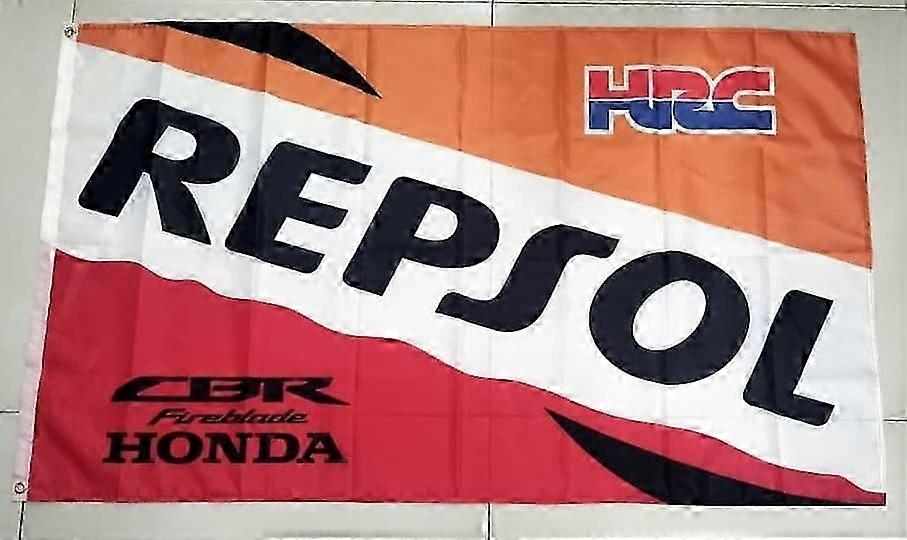 Honda CBR Garageflaggskylt Typ 045 KHMYV
