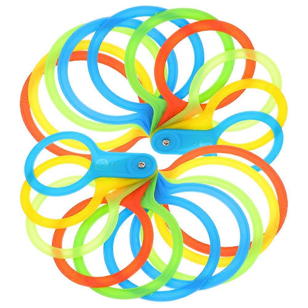 Plastic Fruit Size Measuring Gauge Tools for Classification 10Pcs