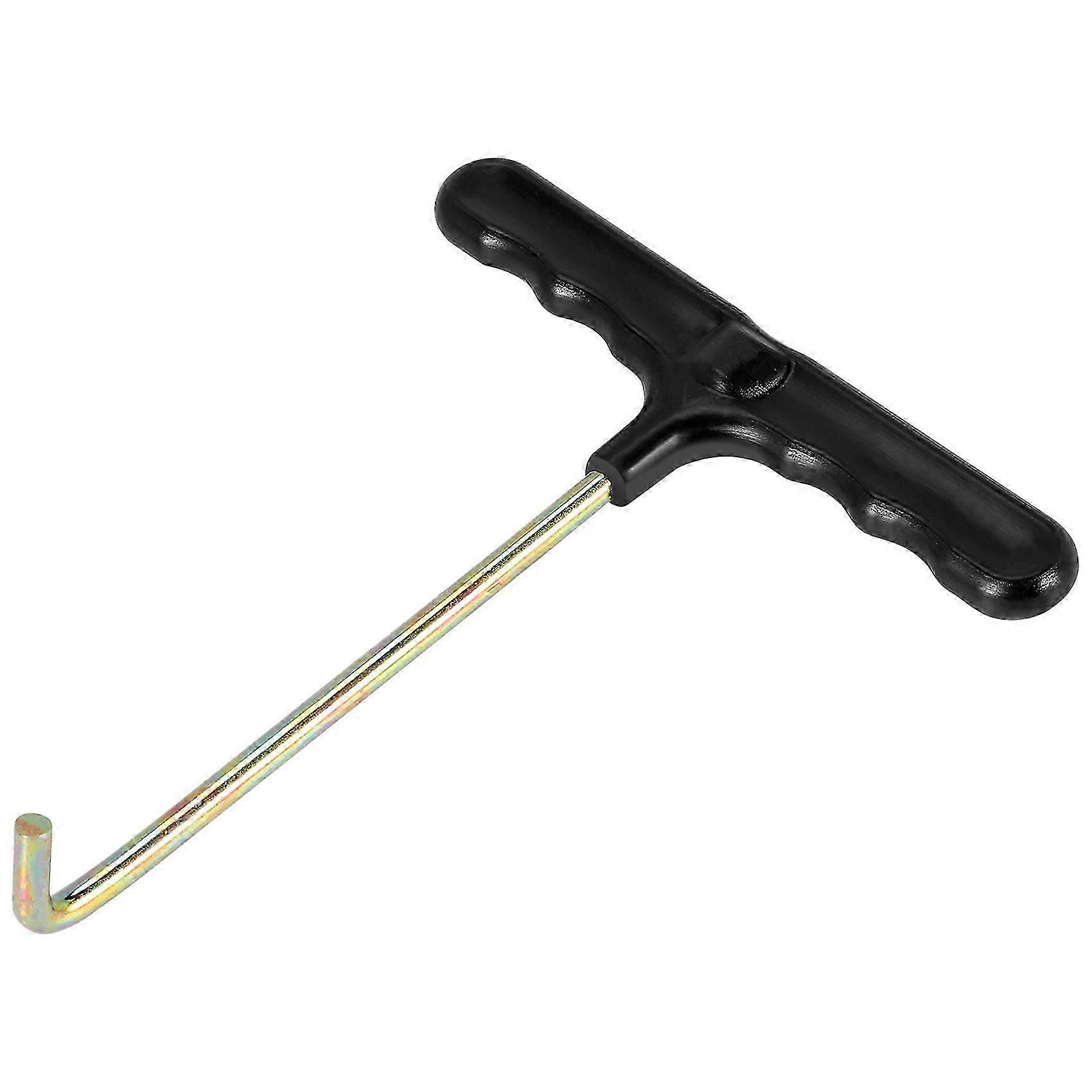 Trampoline Spring Pull Tool - T-Hook Spring Puller for Safe and Easy Replacement