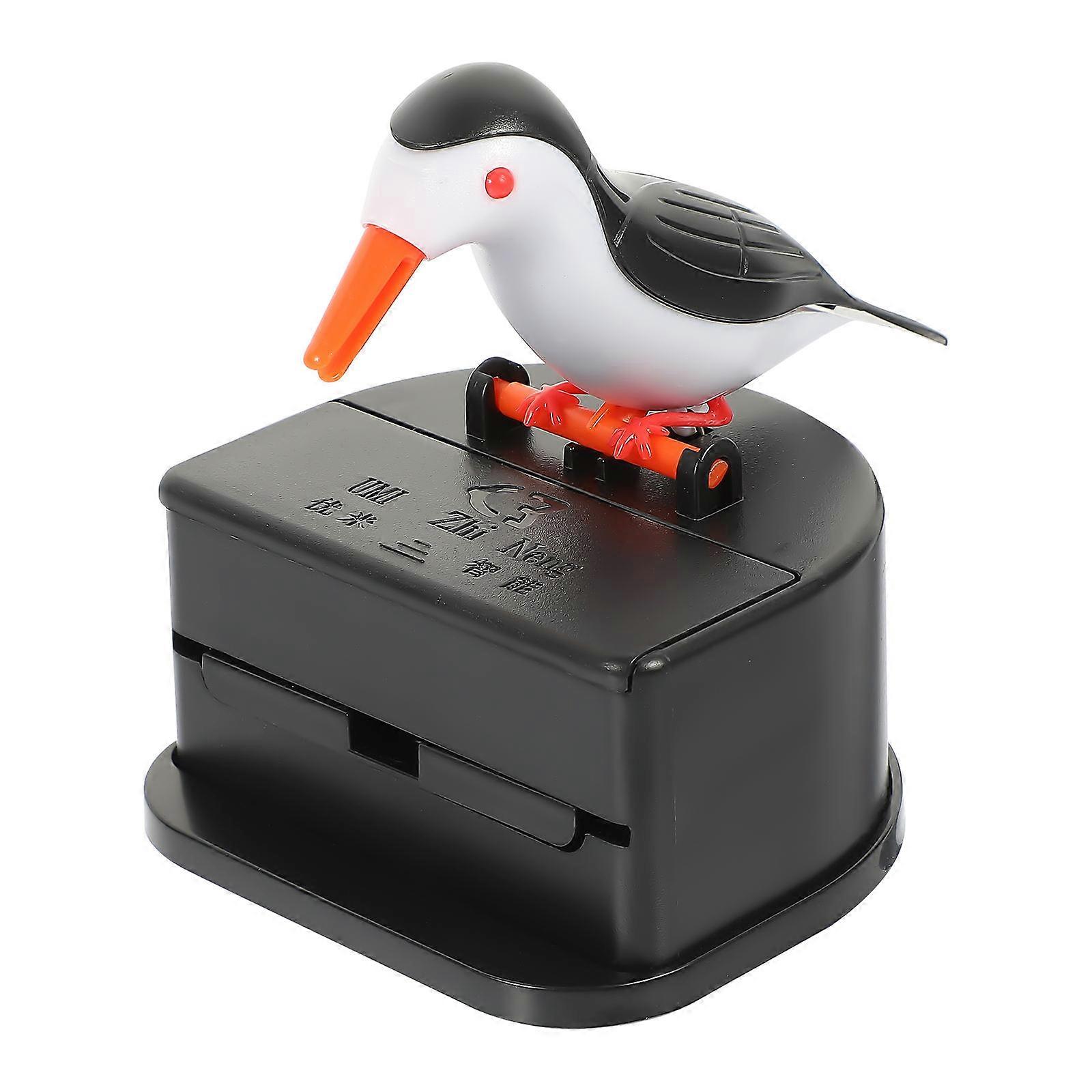Toothpick Dispenser Creative Bird Design Toothpick Box for Storage 3Sets