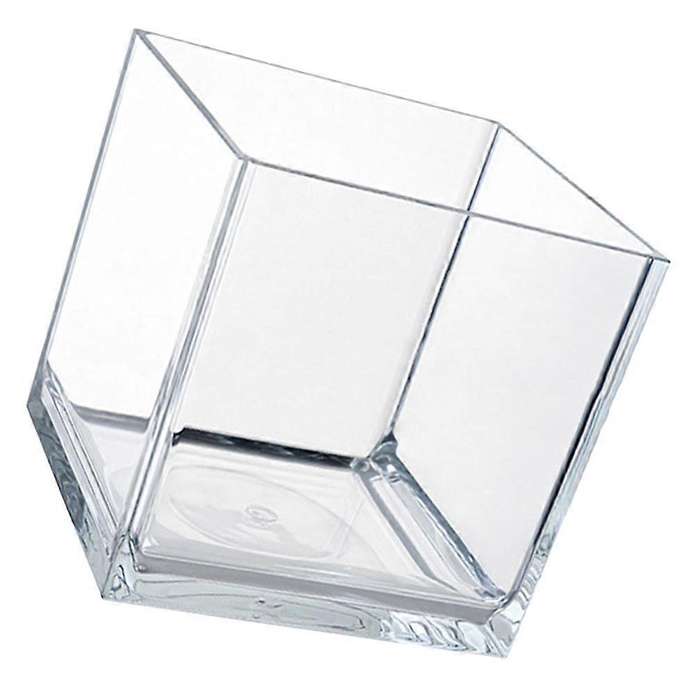 Household Use Transparent Fish Accessory 3Pcs Multi-Function Betta Tank