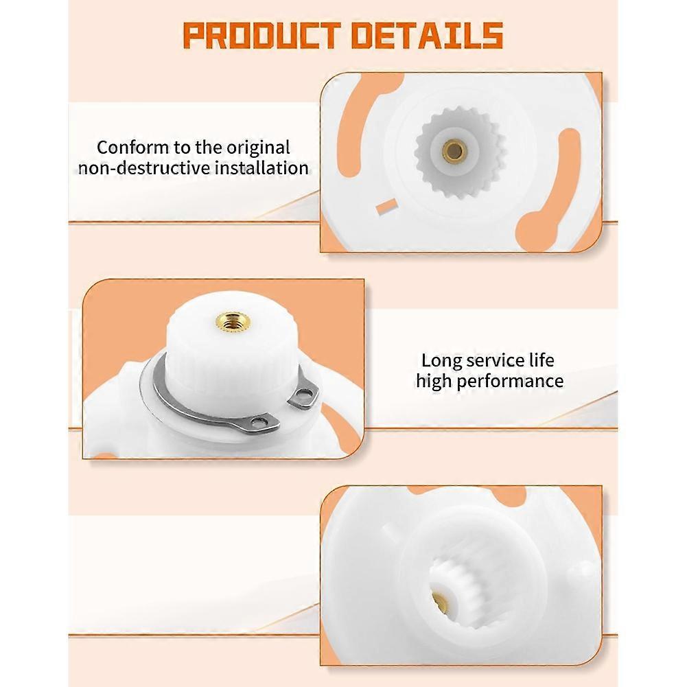 2pcs 2303-0347 Intermediate Handle Assembly for Rohl with Additional Ring Rosettes Escutcheons Part