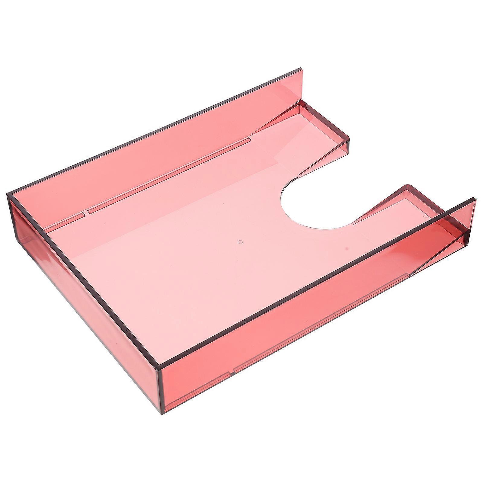 File Storage Box Desktop Organizer for Office Document Case