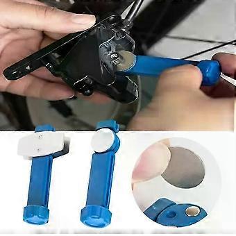 Non-destructive Bicycle Brake Piston Resetter Carbon Steel Wear-Resistant Brake Caliper Reset Tool Bike Maintenance