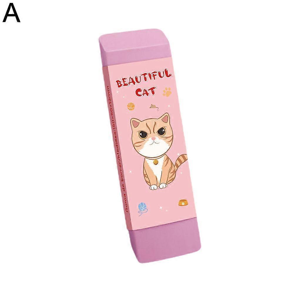 Large Eraser Cartoon Cute Creative Super Chunk For Primary Students School