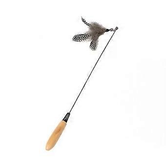 Cat toy set for boredom, CFA cat wand, only 1 piece, shipped randomly.