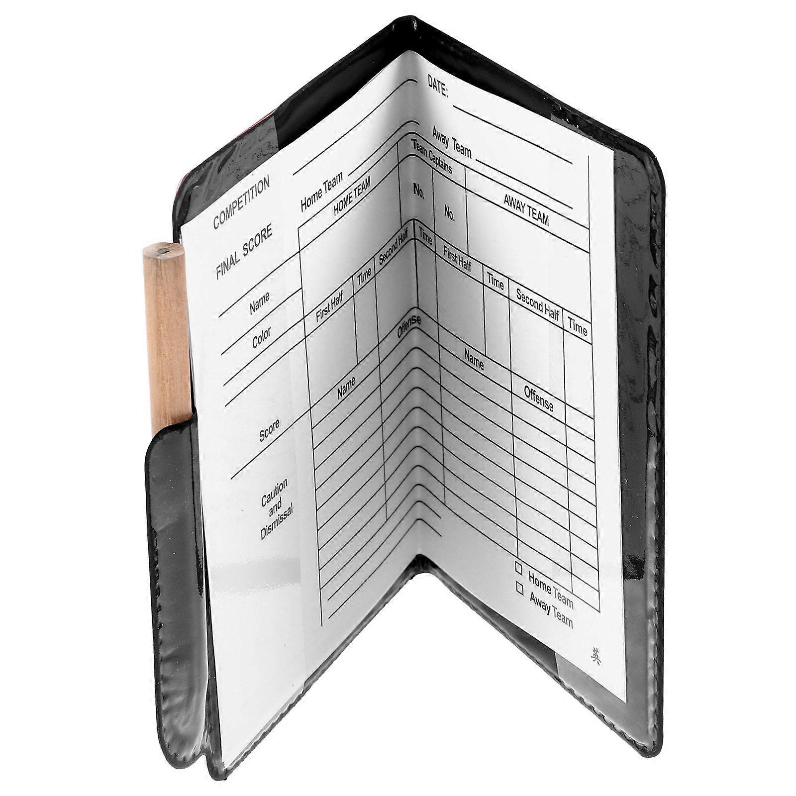 Soccer Referee Kit Multi-Function Wallet for 4Sets of Cards