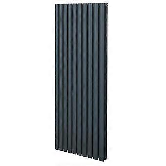 Oval Column Radiator 1600mm x 600mm Modern Designer Double Panel Central Heating Heater Matt
