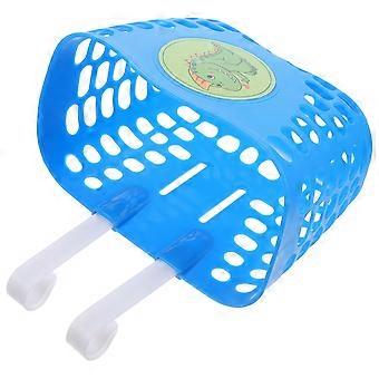 Bike Accessories Children Bike Basket for 1Pcs Cartoon Front Storage