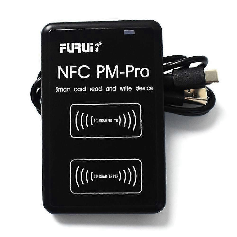 PM-Pro RFID IC/ID Copier Duplicator Fob NFC Reader Writer Encrypted Programmer USB UID Copy Car