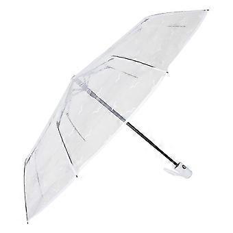 Portable Folding Umbrella for Travel Compact Umbrella Outdoor Rain Protection