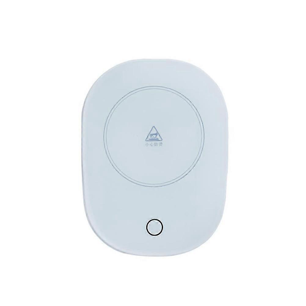Milk Warmer Heating Coaster White Electric Heating Coaster Touch Switch