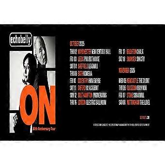 Echobelly UK Tour 2025 Puzzel Hersenkraker ZA0572