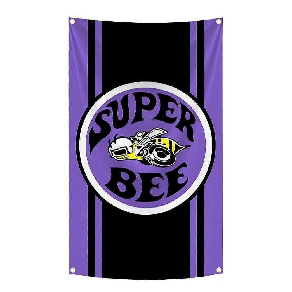 Dodge Super Bee bilflaggbanner VQ0132