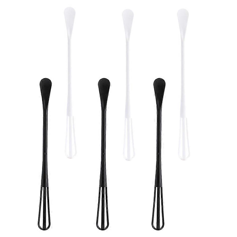 Chicken Egg Beaters Household Mixing Spoons Efficient 6Pcs Kit
