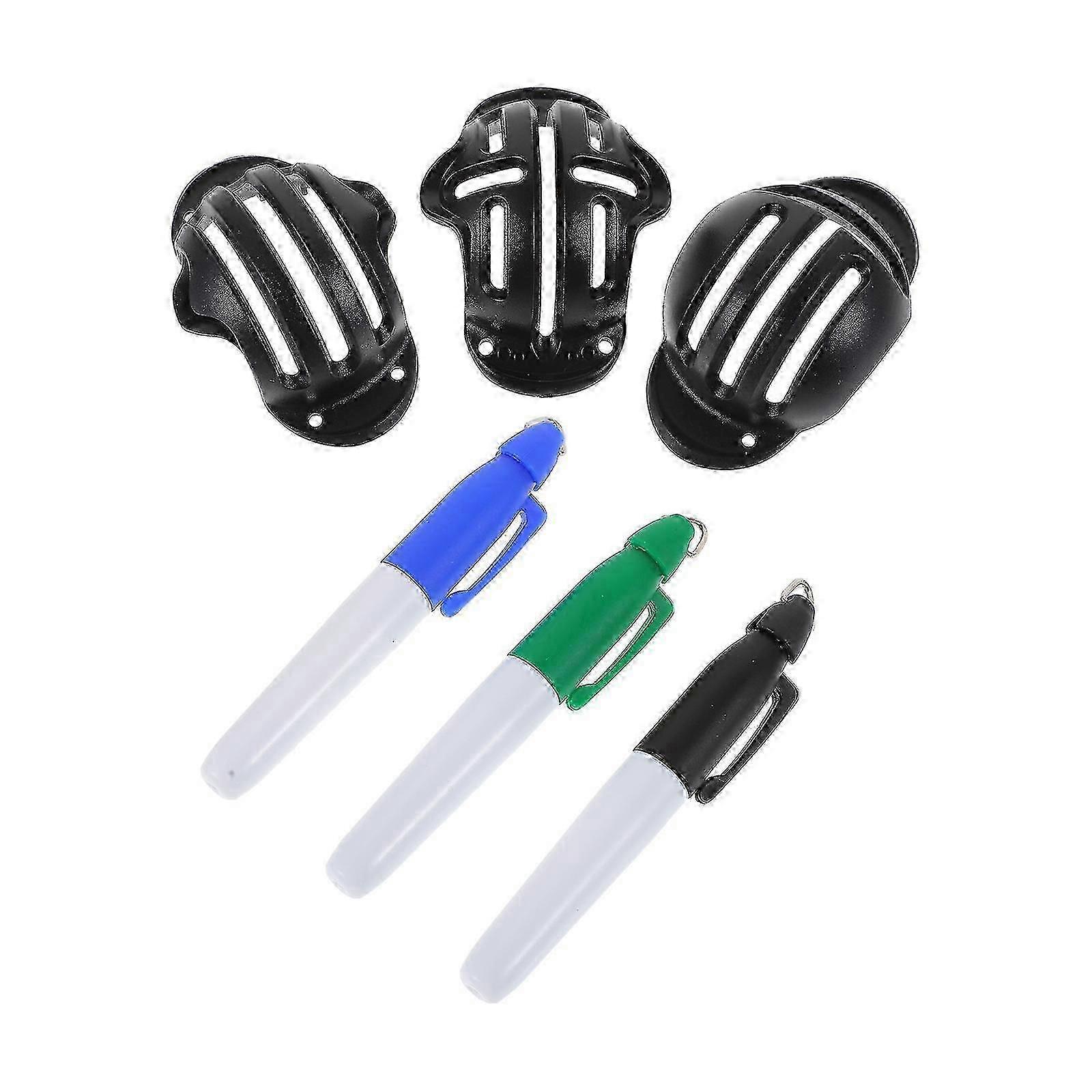 Golfs Alignment Tool Marking Balls for Golfs 1Set Plastic Drawing Marker