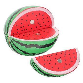 Hölzernes Schneiden Obst Spielzeug Vortäuschen Spielen Essen Spielzeug Imitation Wassermelone Spielzeug