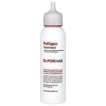Dr.ForHair, Tratamiento Folligen, 200 ml (6.76 fl oz), paquete de 2
