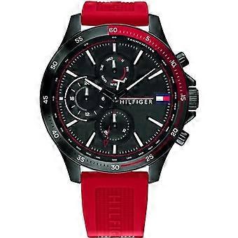 Tommy Hilfiger 1791722 Men's Multi-Dial Silicone Quartz Watch - 1791722