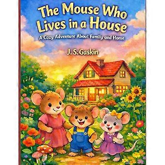 The mouse who lives in a house - a cozy adventure about family and home