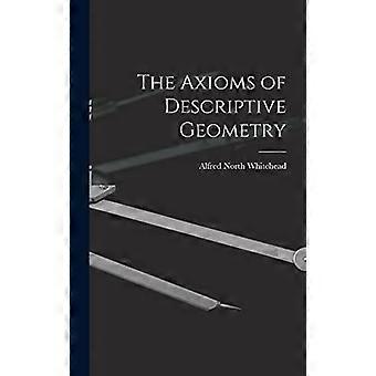 The axioms of descriptive geometry