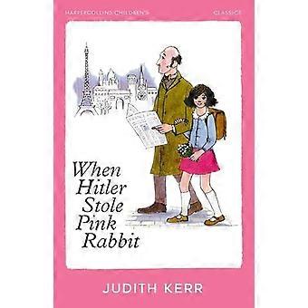 When hitler stole pink rabbit harpercollins children's classics