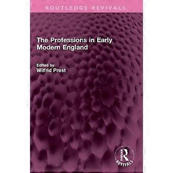 Professions In Early Modern England - Taylor & Francis Ltd - Paperback - en Book
