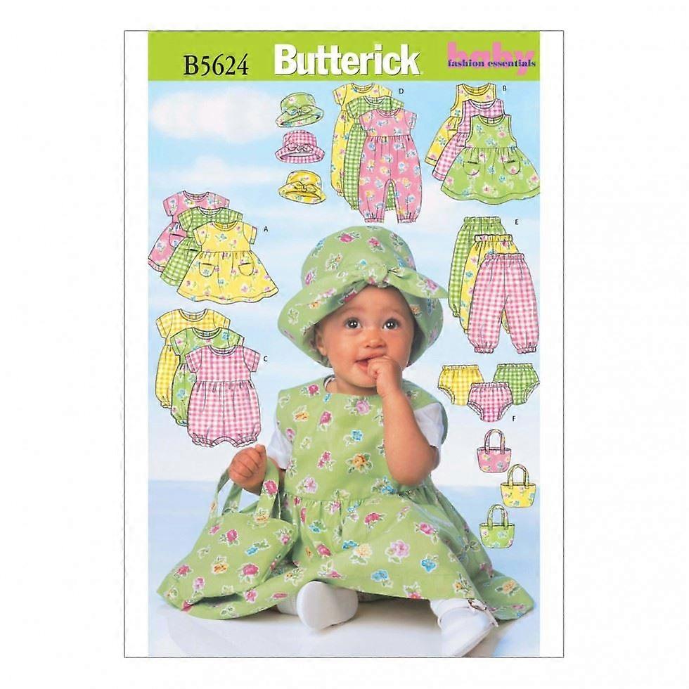 Butterick Paper Sewing Pattern 5624