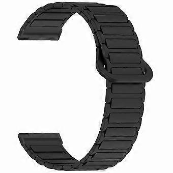 Cinturino in silicone compatibile con Coros Nomad / Apex 4 46mm / Suunto 9, cinturino sportivo magnetico regolabile da 24mm